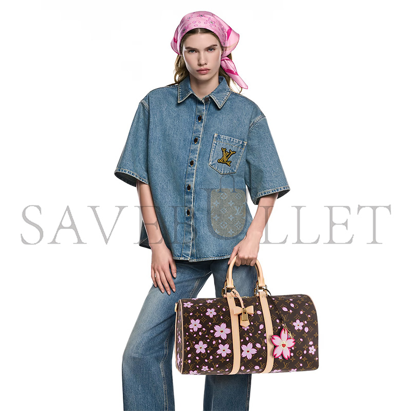 l0*is V*t0n murakami lv x tm keepall bandouliÈre 45 m13752 (45*27*20cm)